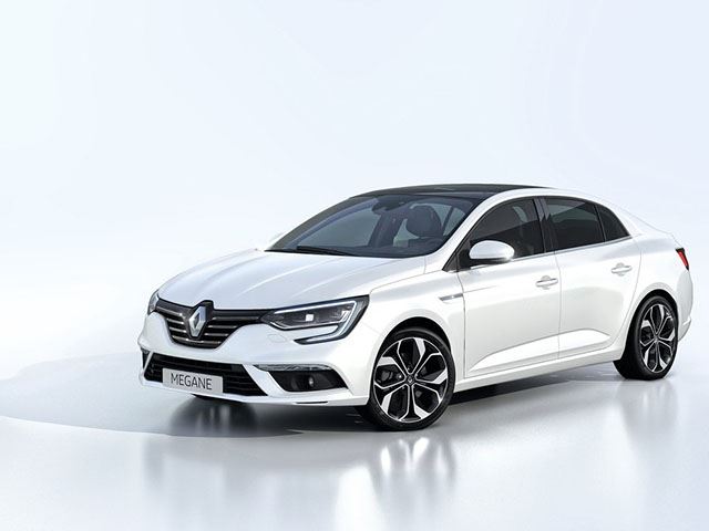  Renault представил седан Megane Grand Coupe
